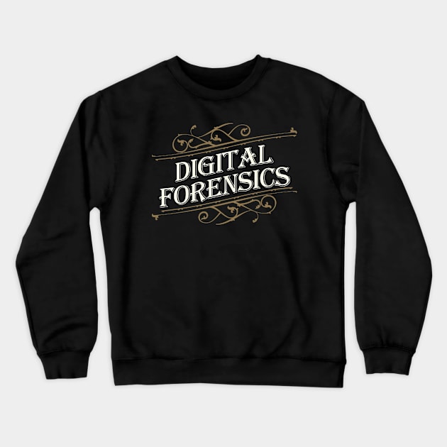 Digital Forensics Crewneck Sweatshirt by DFIR Diva